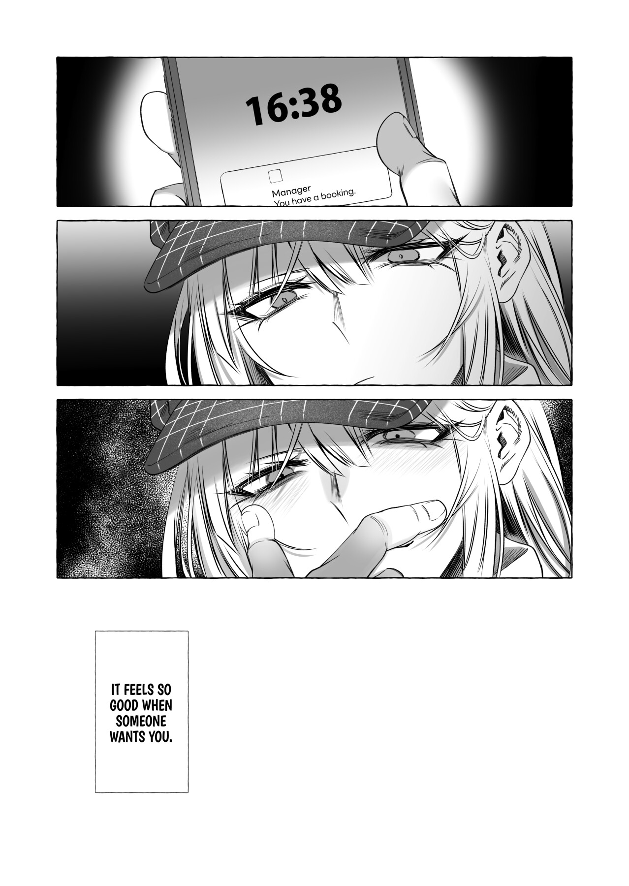 Hentai Manga Comic-My Boss is a Cross-dressing Call Girl.-Read-46